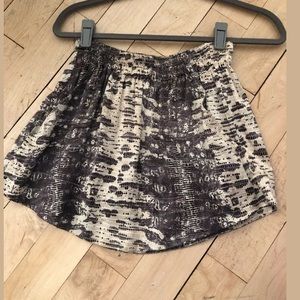 Isabel Marant Silk Mini Skirt Sz 0